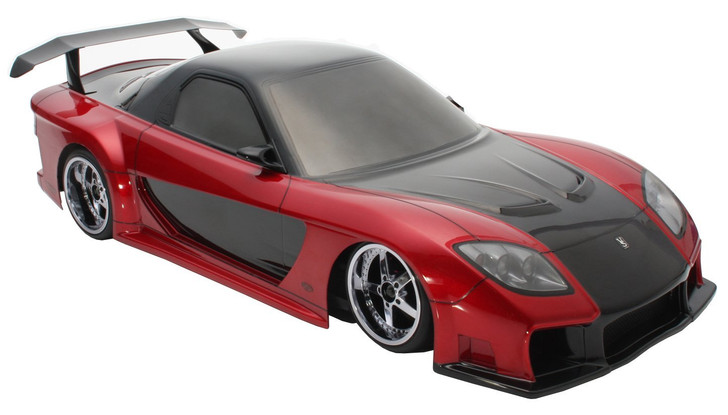 ABC Hobby RC 66143 Veilside Fortune Model RX-7 Body Set with Light Bucket