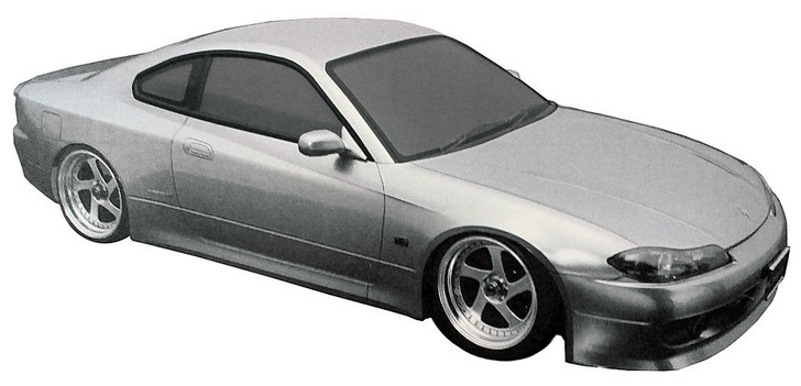 NISSAN SILVIA S15 / Body Set with Light Buckets