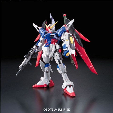 Bandai RG 11 Destiny Gundam Z.A.F.T. Mobile Suit ZGMF-X42S 1/144 Scale Kit (4573102616166)