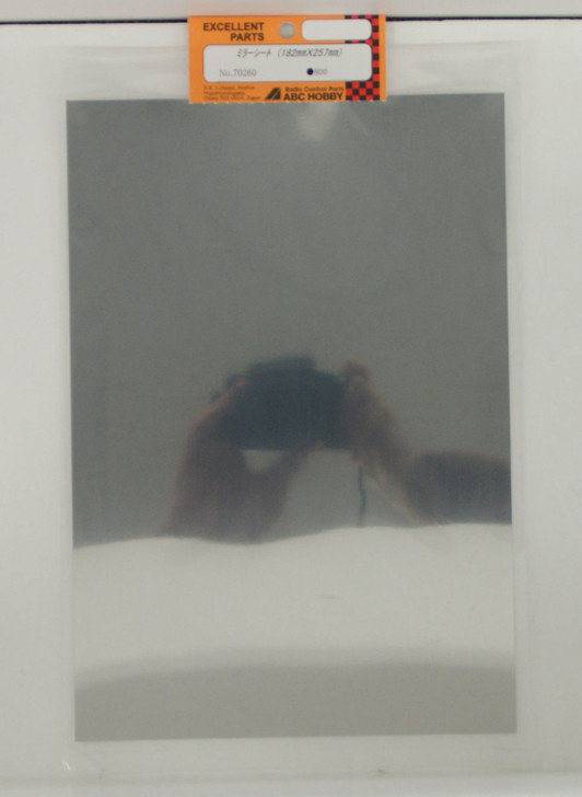 Chrome Mirror sticker