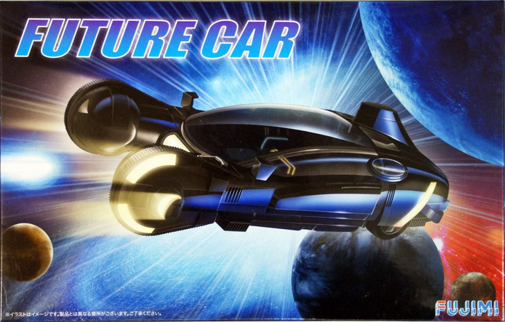 Fujimi 091563 Blade Runner Future Car 1/24 Scale Kit (4968728091563)