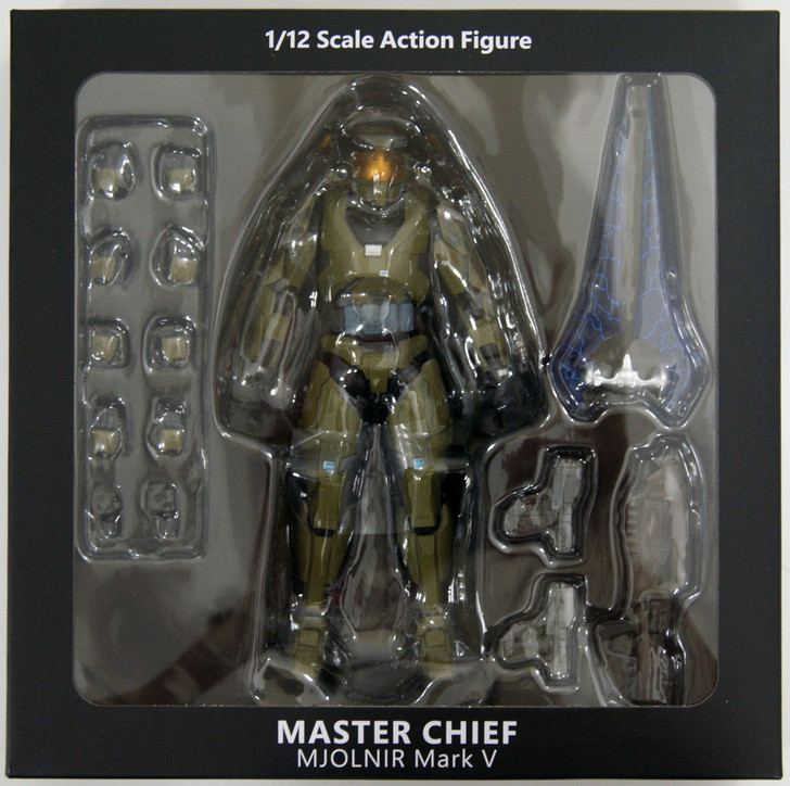 [新品未開封正規品]Re:Edit halo Master Chief RE:EDIT Master Chief Mjolnir Mark VI (Gen 3) 1/12 Figure