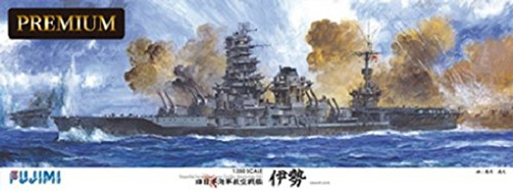 Fujimi 600307 IJN Carrier Battleship Ise Premium 1/350 Scale Kit