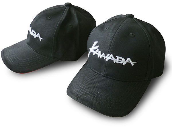 Kawada RC C012 Kawada Logo Cap(Blk/Wht)
