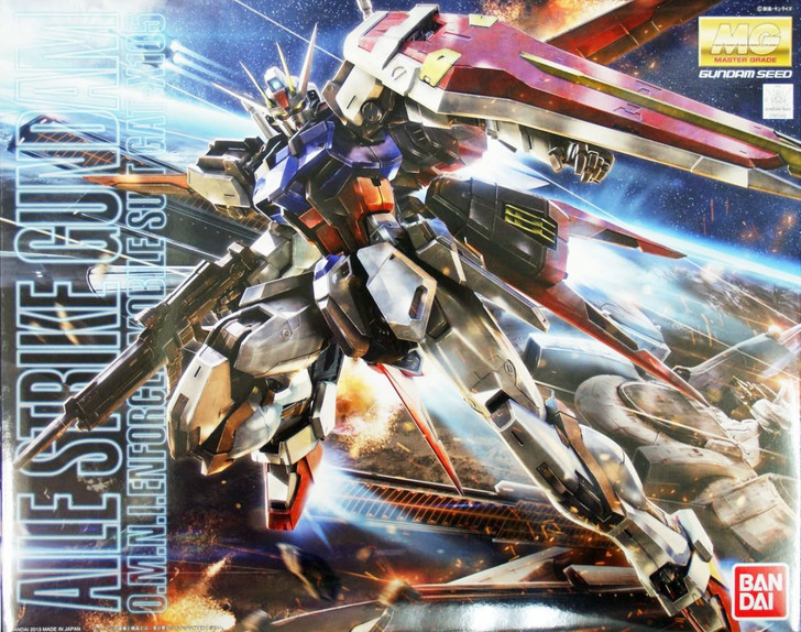 Bandai MG Gundam GAT-X105 Aile Strike Gundam VersionRM 1/100 Scale Kit (4573102615909)