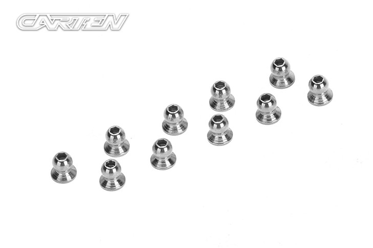 Kawada RC NBA210 4.8X6 Mm Ball Stud