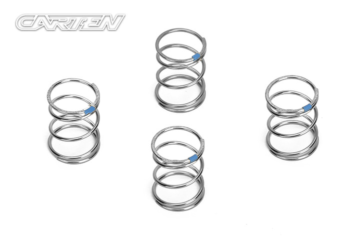 Kawada RC NBA225 Shock Spring (1.2X22Mm)Blue-Hard