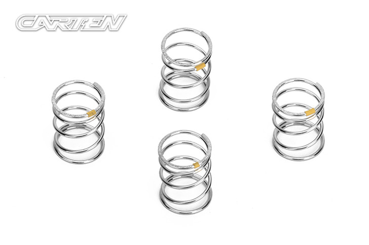 Kawada RC NBA226 Shock Spring (1.2X22Mm)Yellow-Medium