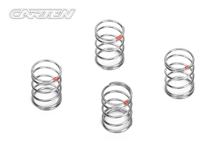 Kawada RC NBA227 Shock Spring (1.2X22Mm)Red-Soft