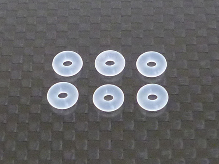 Kawada RC RSF16d P2 Silicone O-Ring : 6Pcs.