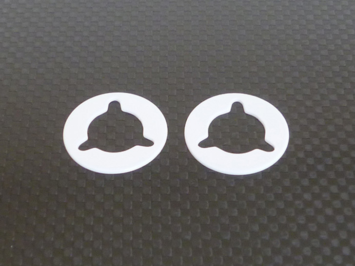 Kawada RC RSF22a Diff Lock Spacer "A" : 2Pcs.