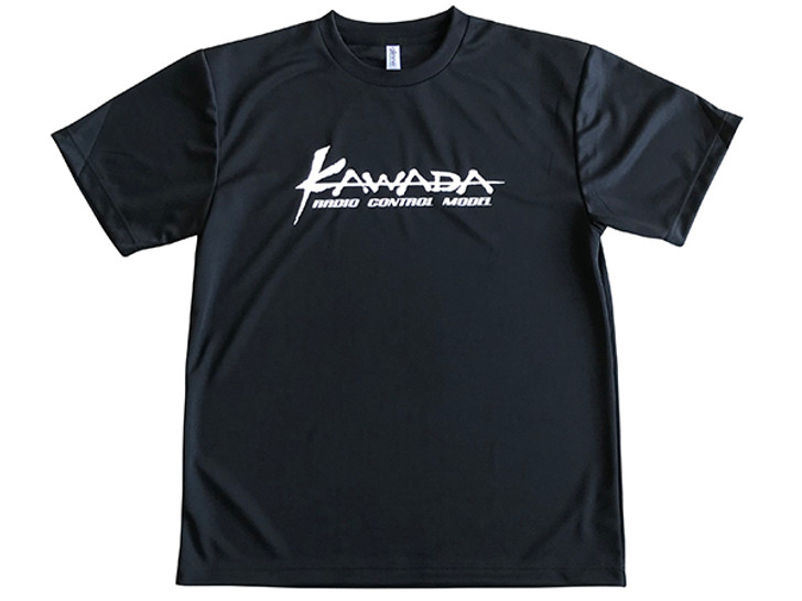 Kawada RC T04103 Kawada T-Shirt Black(Dry) Size=LL