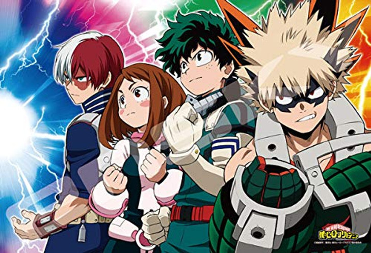 Ensky Jigsaw Puzzle 300-1564 My Hero Academia Go For It! (300 Pieces)