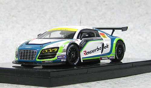 Ebbro 44756 Racerbook Audi R8 LMS SUPER GT300 2012 #20 (Resin Model) 1/43 Scale (4526175447564)