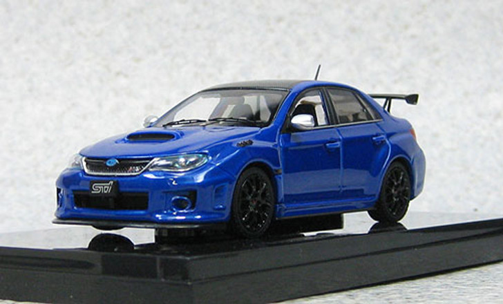 エブロ1/43 スバルWRX STI 2014 WR BLUE 新品未開封-