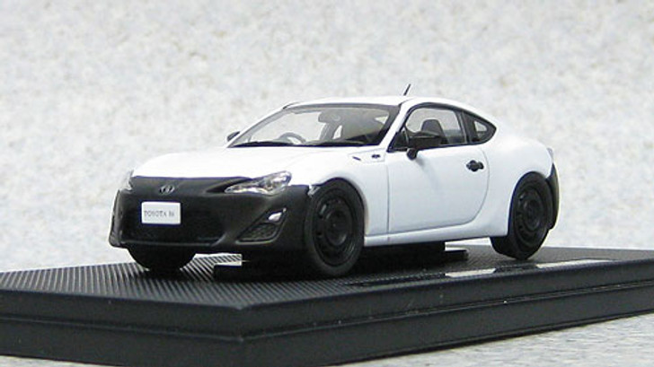 Ebbro 44885 Toyota 86 RC (White) 1/43 Scale - Plaza Japan