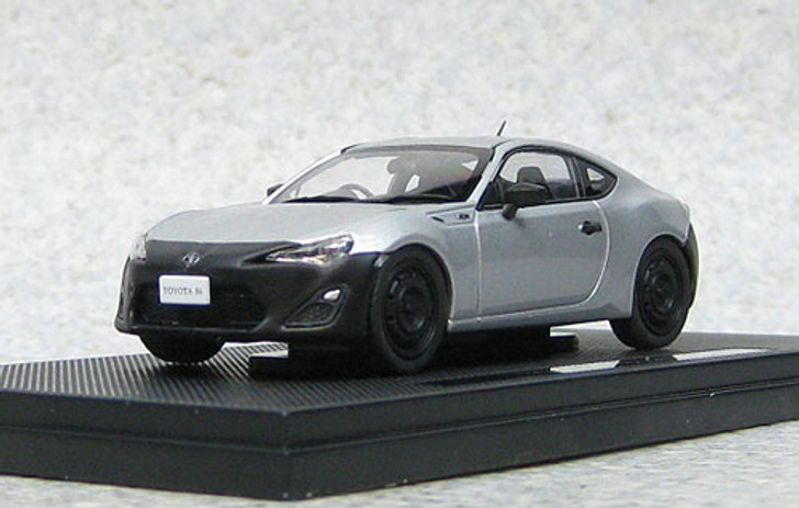 Ebbro 44886 Toyota 86 RC (Silver) 1/43 Scale