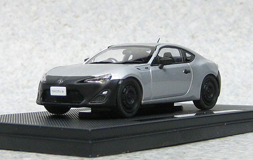 Ebbro 44886 Toyota 86 RC (Silver) 1/43 Scale