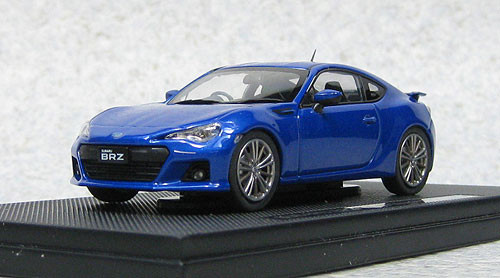 Ebbro 44902 Subaru BRZ Tokyo Motor Show 2011 (WR Blue) 1/43 Scale (4526175449025)