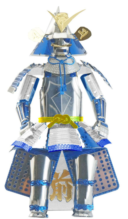 Tenyo Metallic Nano Puzzle T-ME-007M Yoroi (Japanese Armour) Uesugi Kenshin