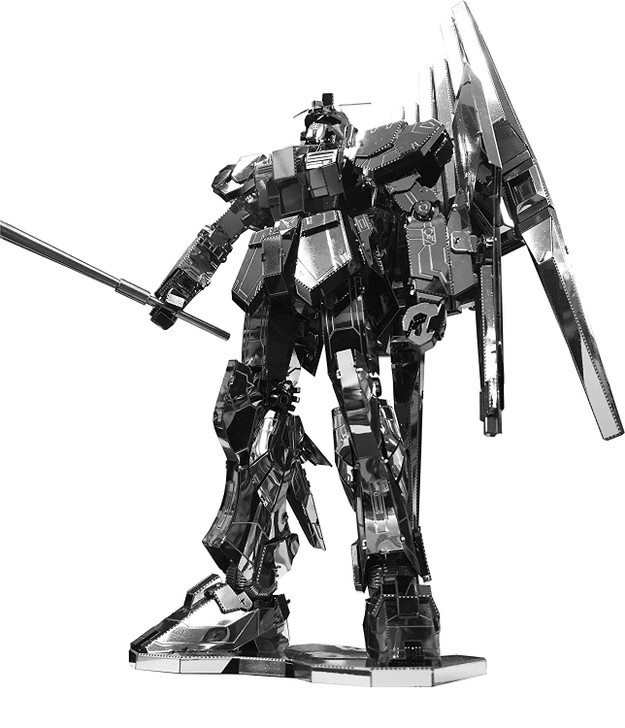 Tenyo Metallic Nano Puzzle TMPG-09 Mobile Suit RX-93 v (nu) Gundam