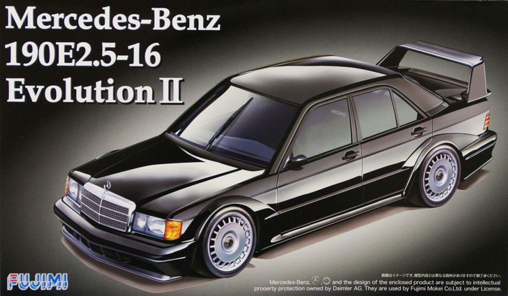 Fujimi RS-14 Mercedes Benz 190E 2.5-16 Evolution II 1/24 Scale Kit (4968728125718)