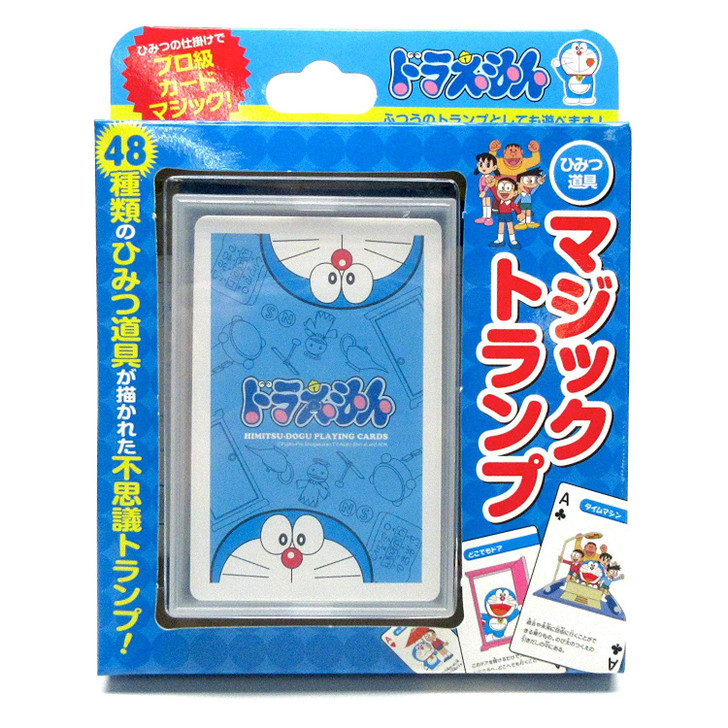 Tenyo Japan 117200 Doraemon Secret Gadget Magical Playing Cards (Magic Trick)