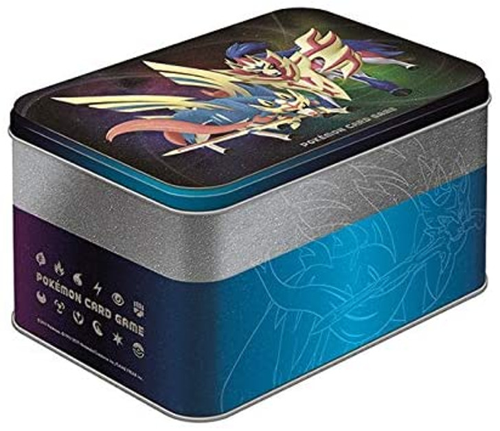 Pokemon Card Game Sword Shield Zacian And Zamazenta Box Pokemon Card Game Sword Shield Zacian And Zamazenta Box