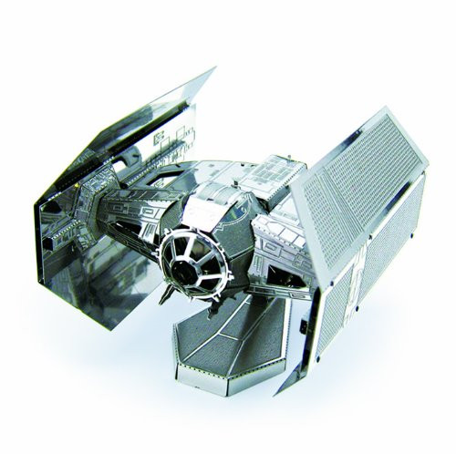 Tenyo Metallic Nano Puzzle SMN-03 Star Wars TIE Advanced x1
