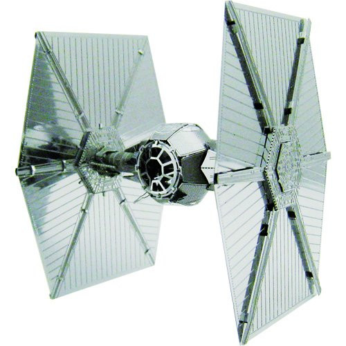 Tenyo Metallic Nano Puzzle SMN-05 Star Wars TIE Fighter