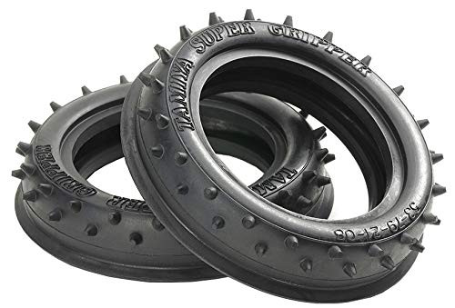 タンス② Tamiya 54896 (OP1896) 2WD Rib-Spike Front Tires | PlazaJapan