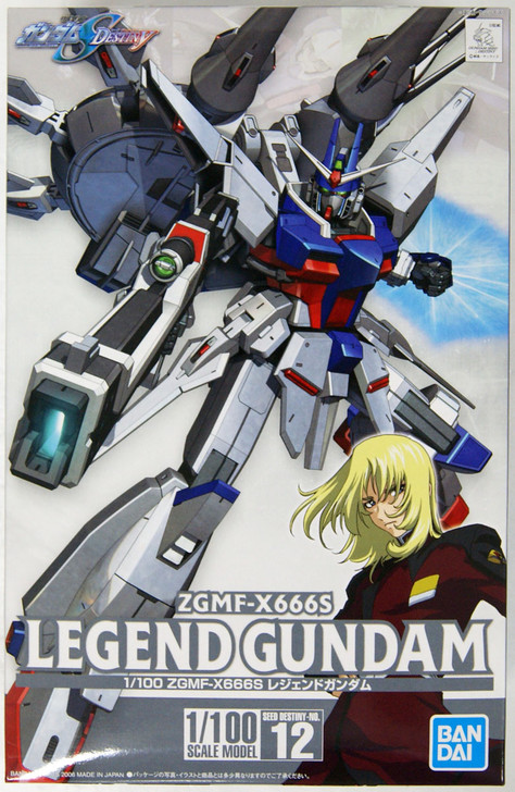 Bandai Gundam Seed Destiny 12 Legend Gundam 1/100 Scale Kit