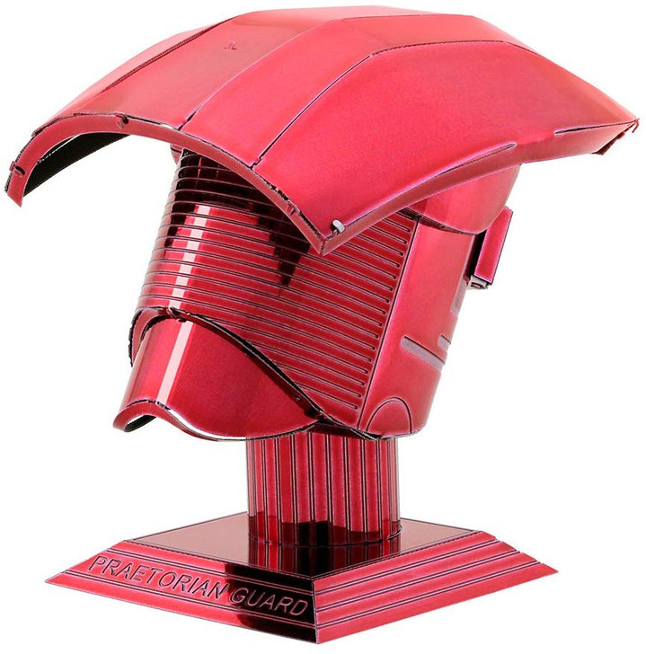 Tenyo Metallic Nano Puzzle W-ME-032M Star Wars Elite Praetorian Guard Helmet