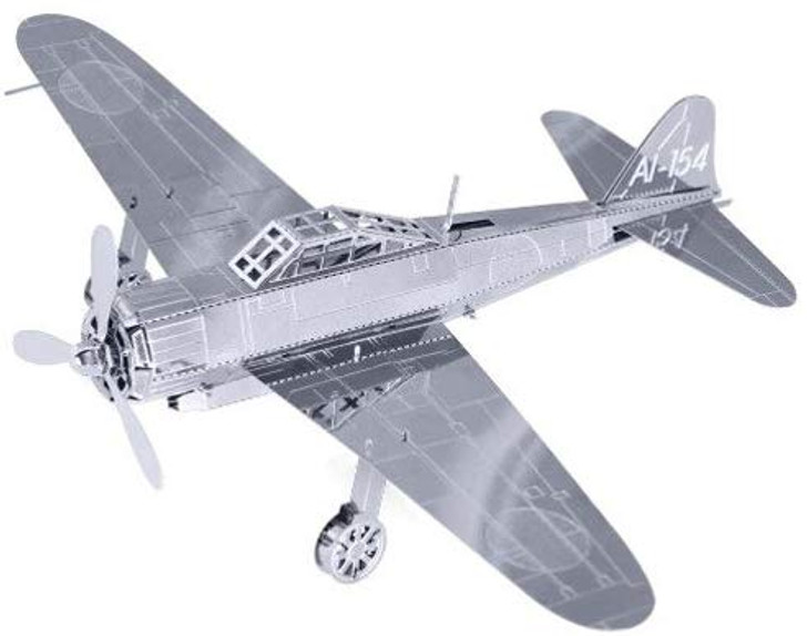 Tenyo Metallic Nano Puzzle T-MN-19 Type Zero Ship Fighter