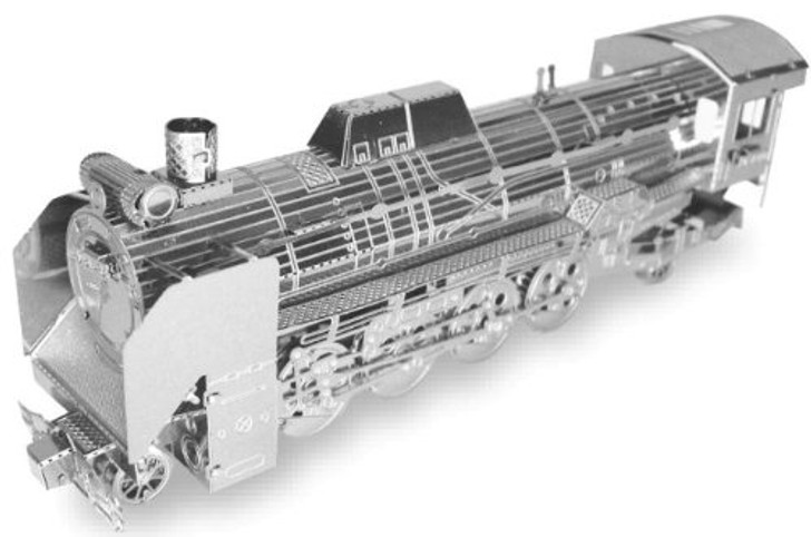 Tenyo Metallic Nano Puzzle T-MN-20 D51-498 Steam Locomotive