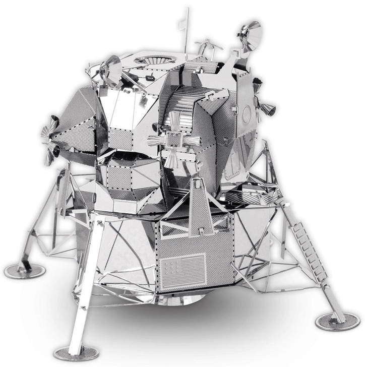 Tenyo Metallic Nano Puzzle T-MN-55 Apollo Lunar Module