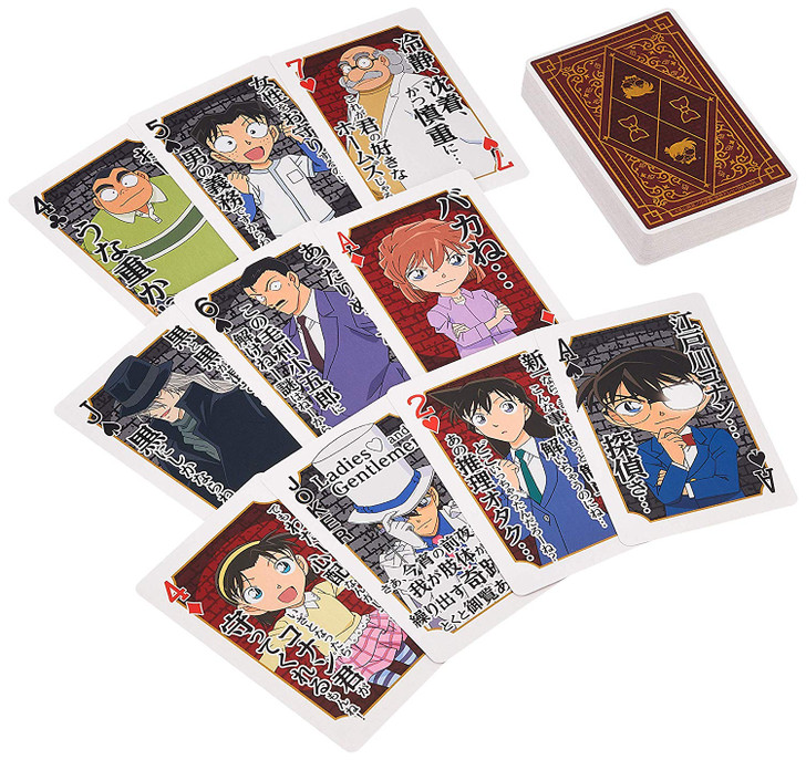 Ensky 407667 Playing Cards Detective Conan's Quotes