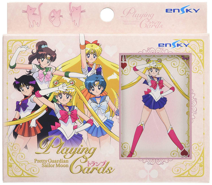 Ensky 191603 Playing Cards Sailor Moon