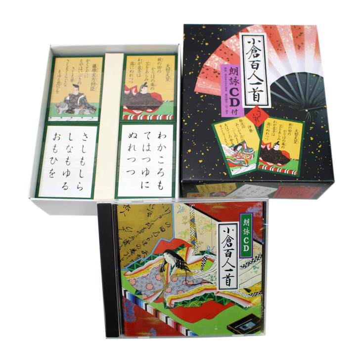 Angel Playing Cards 300662 Ogura Hyakunin Isshu (100 Poems) Uguisu (CD Included)