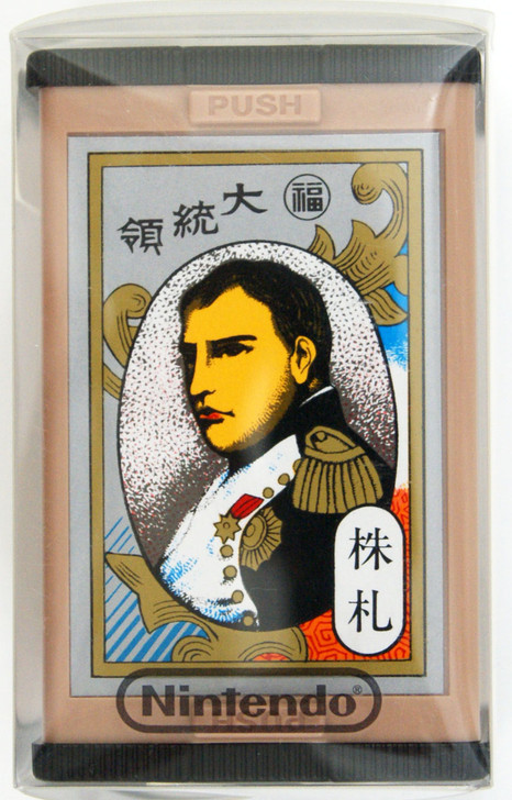 Nintendo 500141 Japanese Playing Cards (Kabufuda) President