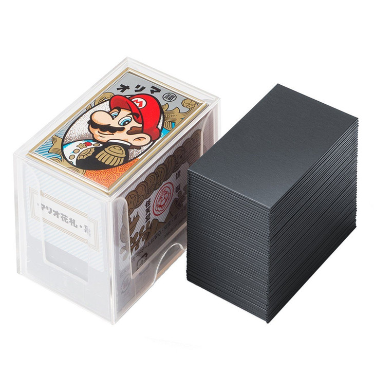 Nintendo 531770 Japanese Playing Cards (Hanafuda) Mario Black
