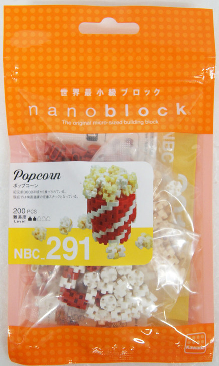 Kawada NBC_291 nanoblock Popcorn
