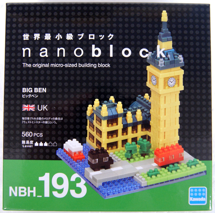 Kawada NBH_193 nanoblock Big Ben