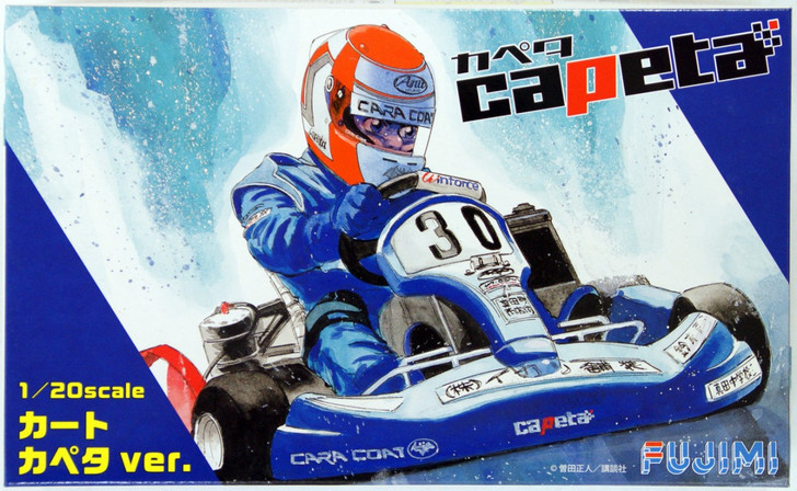 Fujimi KART-3 Kart capeta version 1/20 Scale Kit (4968728091686)