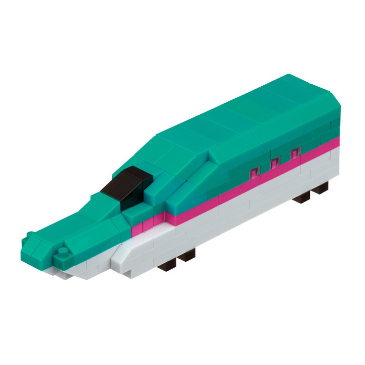 Kawada nGT_017 nanoblock E5 Shinkansen Hayabusa | PlazaJapan