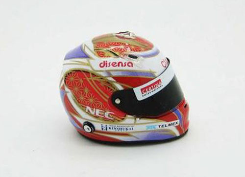 Fujimi GP SP27 F1 Sauber C31 Spain GP with 1/8 Scale Helmet 1/20 Scale Kit (4968728091556)
