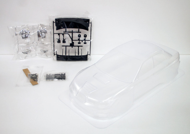TAMIYA SUBARUIMPREZAWRC2001 プロトタイプスペアボディ Tamiya 51289 (SP1289) Impreza MC WRC 07 Spare Body Set 1/10 Scale