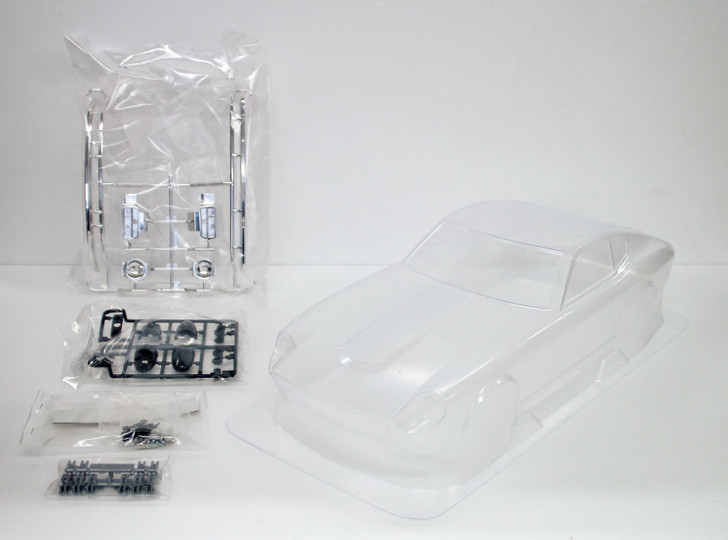 Tamiya 51407 (SP1407) Body Set Datsun Fairlady 240Z Rally S
