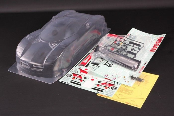 Tamiya 51516 (SP1516) Body Set Nissan R390 GT1