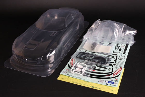 Tamiya 51534 (SP1534) Body Set Mercedes-Benz SLS AMG GT3